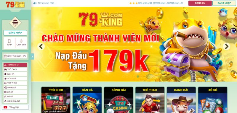 79KING Nhà cái cá cược đỉnh cao hàng đầu cho bet thủ 1 Top Game Bài Uy Tín 2025 Chơi Đổi Thưởng An Toàn Nhanh Gọn Lịch Sử Hình Thành Nhà Cái 79King