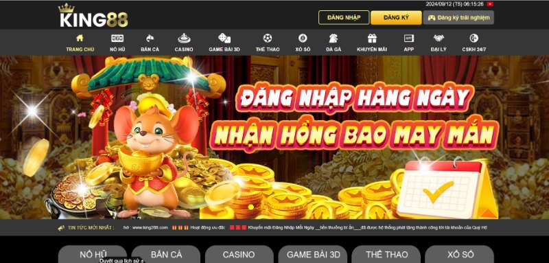 KING88 Điểm đến lý tưởng an toàn dành cho cược thủ 1 Top Game Bài Uy Tín 2025 Chơi Đổi Thưởng An Toàn Nhanh Gọn Tổng Quan Về Nhà Cái King88
