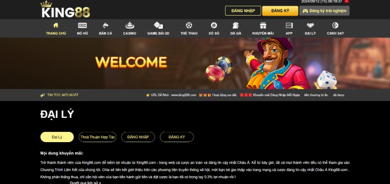 KING88 Điểm đến lý tưởng an toàn dành cho cược thủ 7 Top Game Bài Uy Tín 2025 Chơi Đổi Thưởng An Toàn Nhanh Gọn Tìm Hiểu Lợi Ích Của Đại Lý Nhà Cái King88
