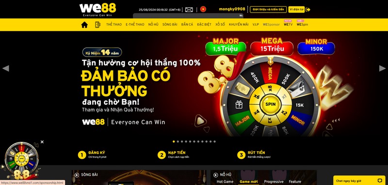 We88 Thiên đường giải trí số 1 tại Việt Nam và Châu Á 1 Top Game Bài Uy Tín 2025 Chơi Đổi Thưởng An Toàn Nhanh Gọn Lịch Sử Hình Thành Nhà Cái Uy Tín We88