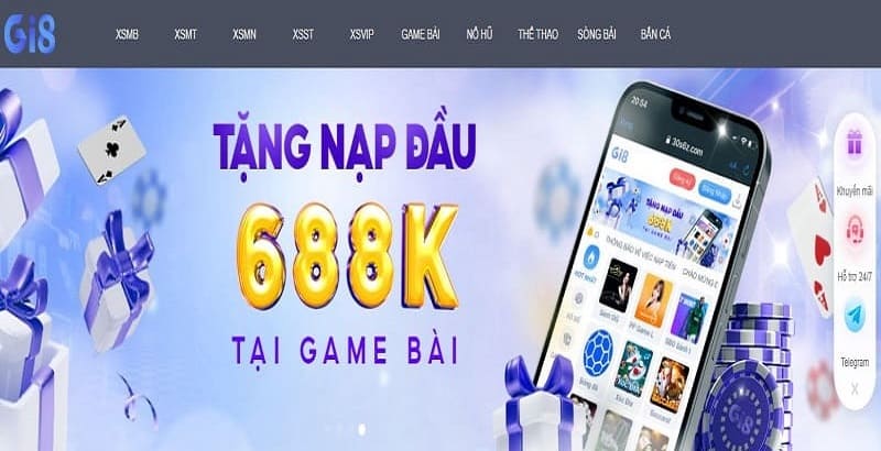 Gi8 Nhà cái uy tín và chất lượng cho mọi thành viên 6 Top Game Bài Uy Tín 2025 Chơi Đổi Thưởng An Toàn Nhanh Gọn Vô Số Ưu Đãi Dành Tặng Tân Binh Mới Của Nhà Cái