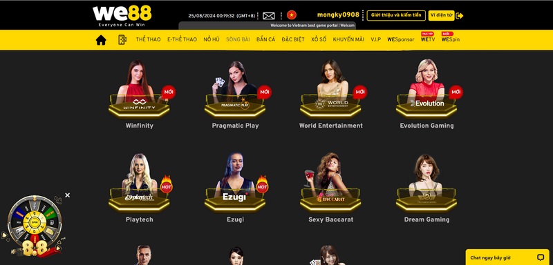 We88 Thiên đường giải trí số 1 tại Việt Nam và Châu Á 2 Top Game Bài Uy Tín 2025 Chơi Đổi Thưởng An Toàn Nhanh Gọn Sòng Bài Online Chắc Chắn Là Sảnh Cược Mà Anh Em Không Thể Bỏ Qua