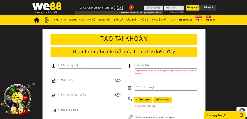 We88 Thiên đường giải trí số 1 tại Việt Nam và Châu Á 4 Top Game Bài Uy Tín 2025 Chơi Đổi Thưởng An Toàn Nhanh Gọn Cách Đăng Ký Tài Khoản We88 Dành Cho Tân Binh