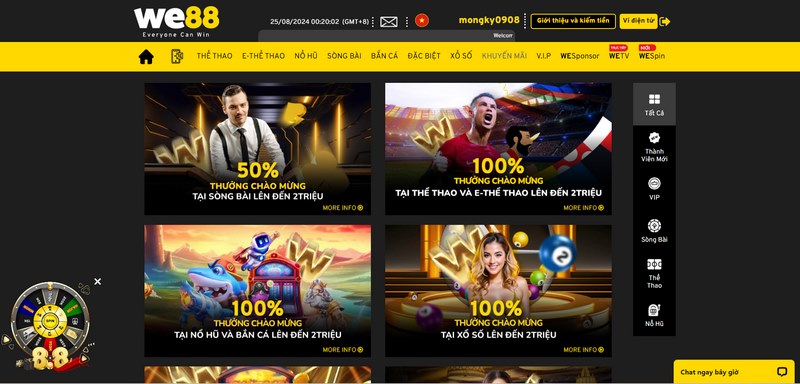We88 Thiên đường giải trí số 1 tại Việt Nam và Châu Á 6 Top Game Bài Uy Tín 2025 Chơi Đổi Thưởng An Toàn Nhanh Gọn Những Chương Trình Khuyến Mãi Cực Hot Chỉ Có Tại We88