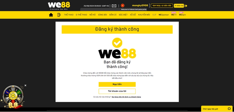 We88 Thiên đường giải trí số 1 tại Việt Nam và Châu Á 7 Top Game Bài Uy Tín 2025 Chơi Đổi Thưởng An Toàn Nhanh Gọn Giải Đáp Câu Hỏi Thường Gặp Khi Tham Gia We88
