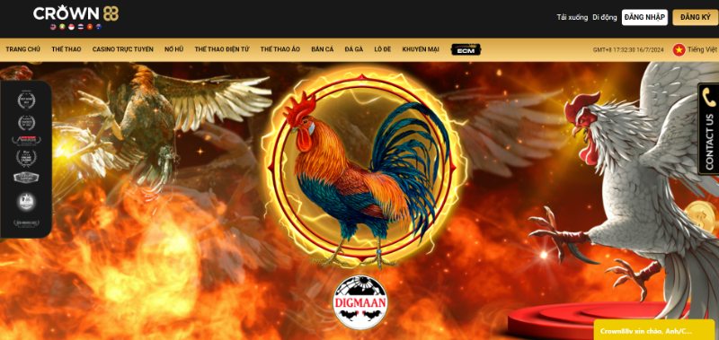 Crown88 Nhà cái cá cược hàng đầu tới từ đảo quốc sư tử 4 Top Game Bài Uy Tín 2025 Chơi Đổi Thưởng An Toàn Nhanh Gọn Sản Phẩm Đá Gà Mang Đến Những Màn Cược Kê Ấn Tượng