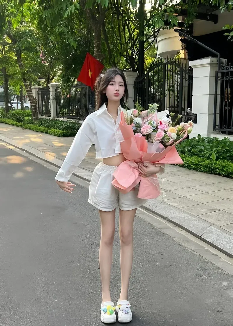 Gái xinh tik tok nhảy gây ấn tượng mạnh mẽ với nét đẹp tươi mới