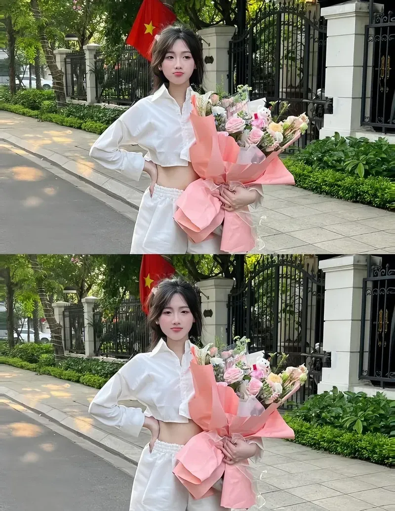 Tik tok gái xinh nhảy tạo nên sự chú ý mạnh mẽ, thu hút mọi ánh nhìn