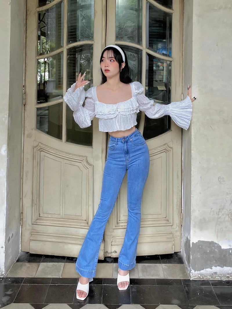 Gái xinh hang dep sexy, thu hút mọi ánh nhìn với nét đẹp quyến rũ