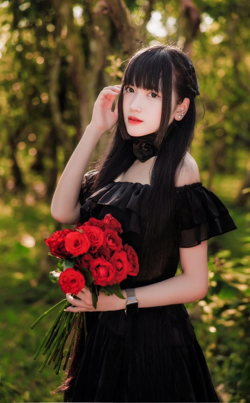 Gái xinh hang dep 18+, dễ dàng thu hút ánh nhìn với vẻ đẹp gợi cảm