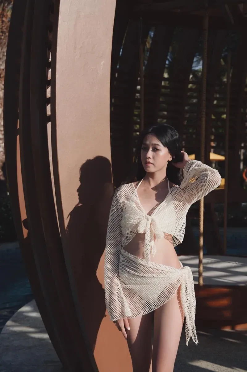 Gái xinh mặc váy ngắn tiktok thu hút sự chú ý mạnh mẽ