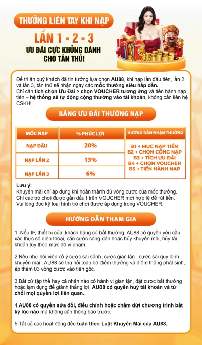 chitietkmnapdau Chơi Game Hot 2026 Top Game Đổi Thưởng Giải Trí | Gamebaitopvip Điều Kiện Quy Định Khuyến Mãi Game Bài