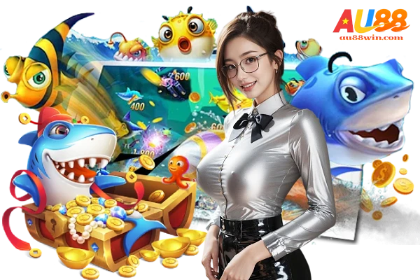 Bắn Cá AU88 Thế Giới Săn Cá Đỉnh Cao Trúng Thưởng Cực Đã