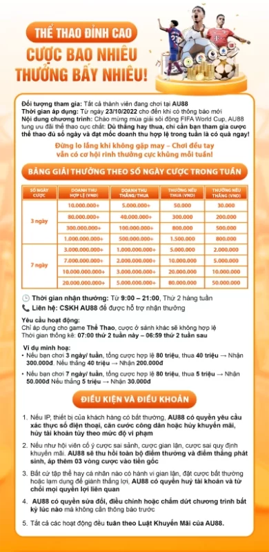 chitietthuongcuoctheotuanthethaoau88 Chơi Game Hot 2026 Top Game Đổi Thưởng Giải Trí | Gamebaitopvip Thể Lệ Khuyến Mãi Hoàn Cược Thể Thao Game Bài