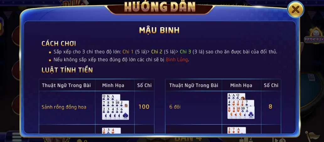 Rikvip cùng những kinh nghiệm chơi game đổi thưởng Mậu binh 2026