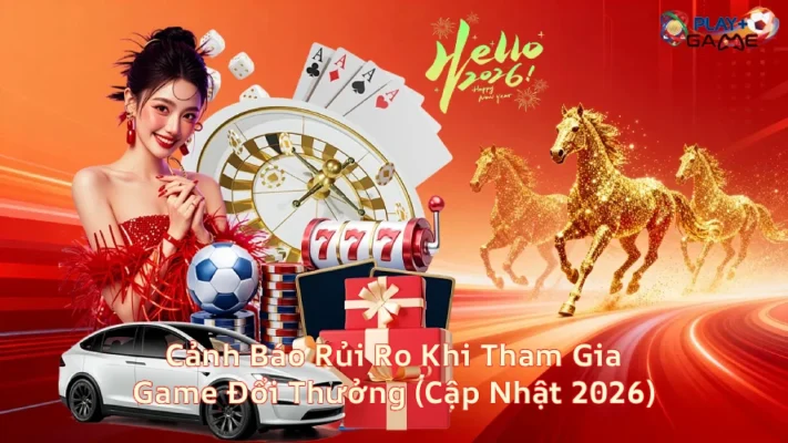 Cảnh Báo Rủi Ro Khi Tham Gia Game Đổi Thưởng (Cập Nhật 2026)