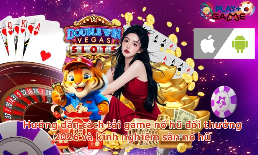 Hướng dẫn cách tải game nổ hũ đổi thưởng 2026 và kinh nghiệm săn nổ hũ